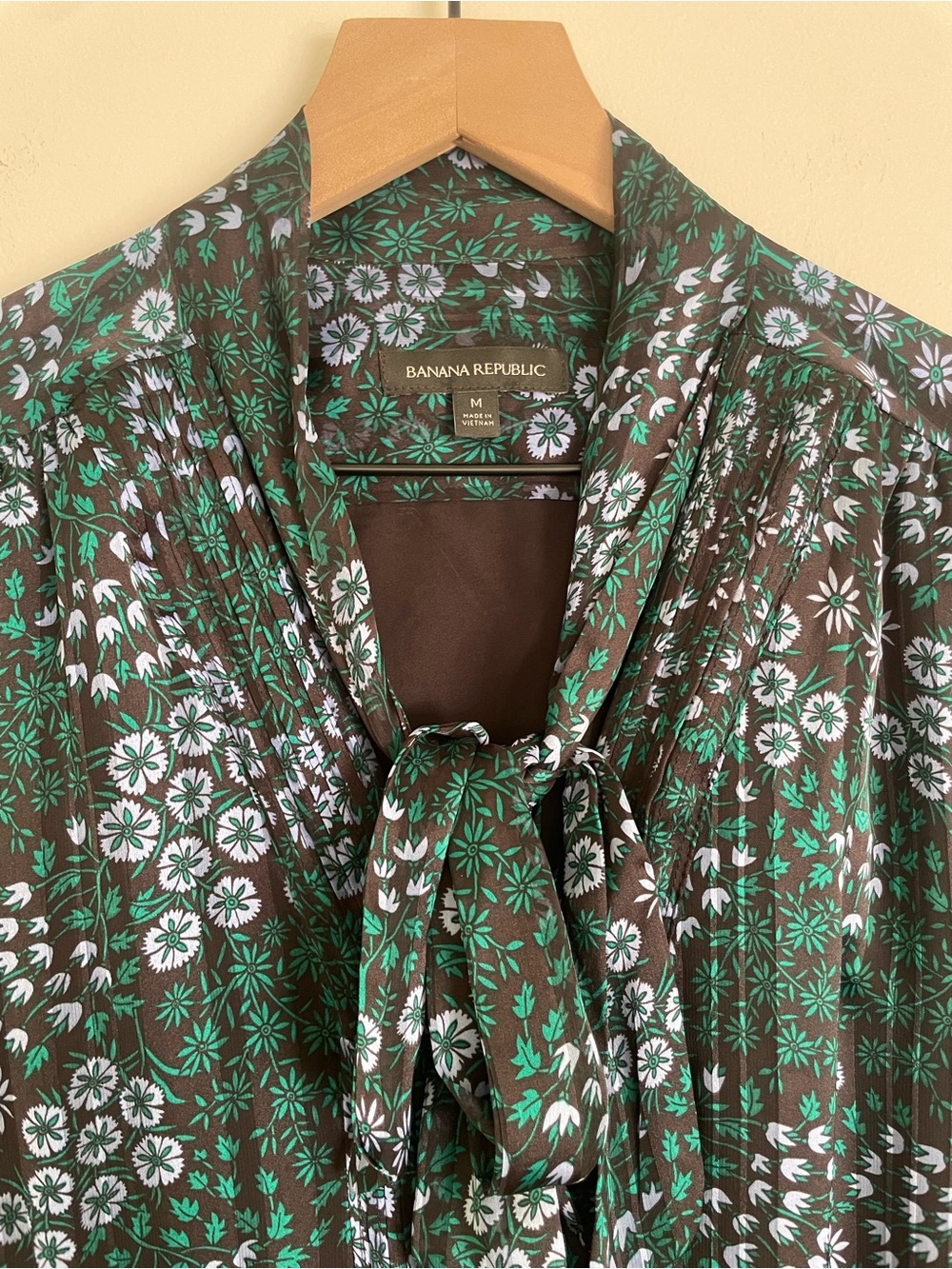 Banana Republic x Olivia Palermo Floral Maxi Dress - Picture 6 of 13